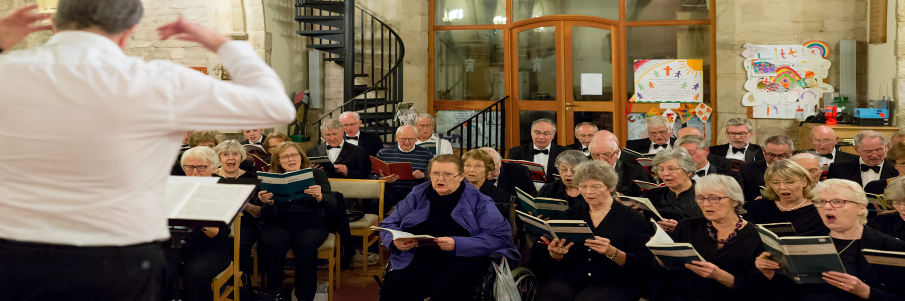 Bingham and District Choral Society Choir Practice