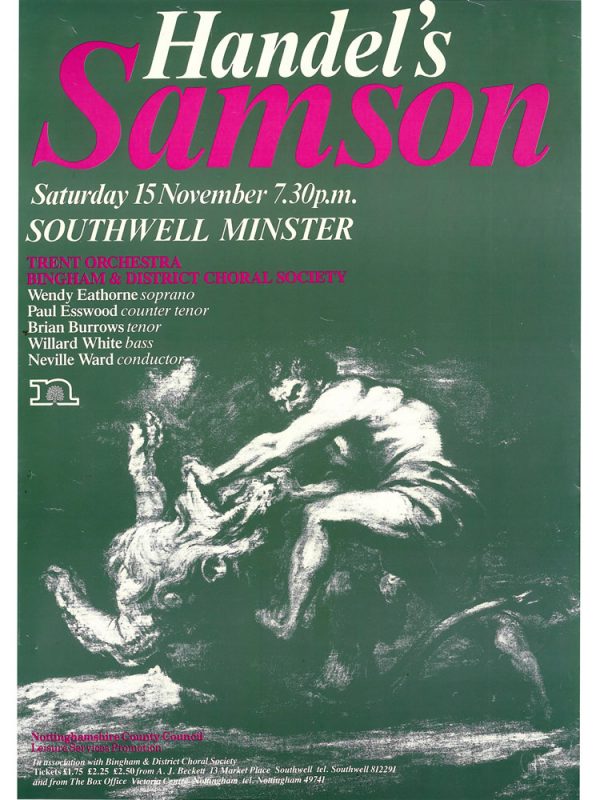 Southwell Minster 15 November 1980