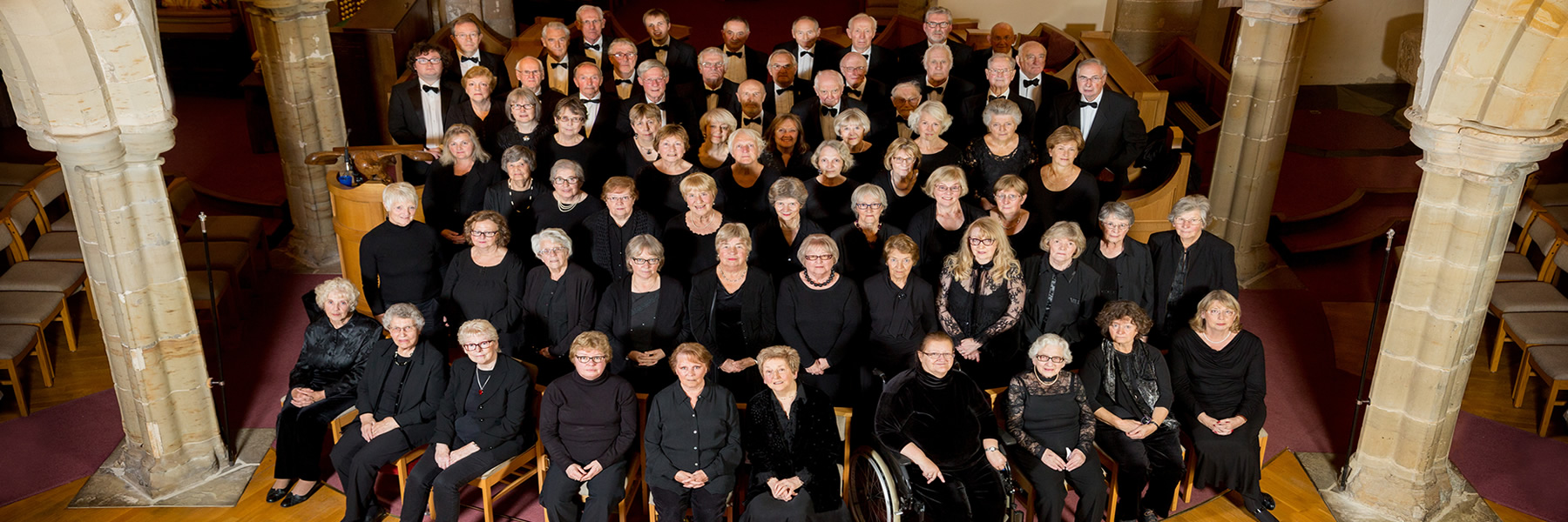 Bingham and District Choral Society group shot