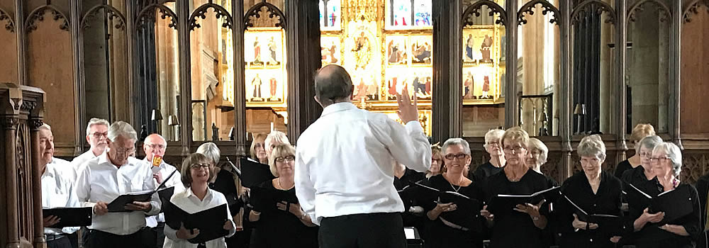 Bingham and District Choral Society 2019