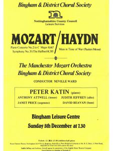 Concert December 1976