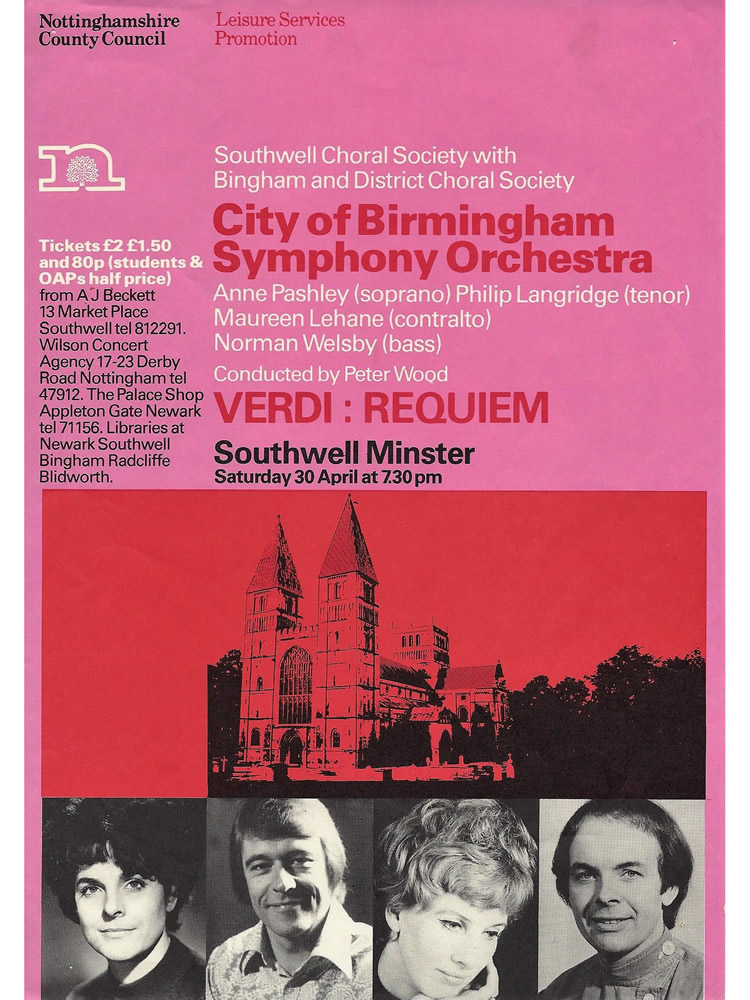 Concert April 1977