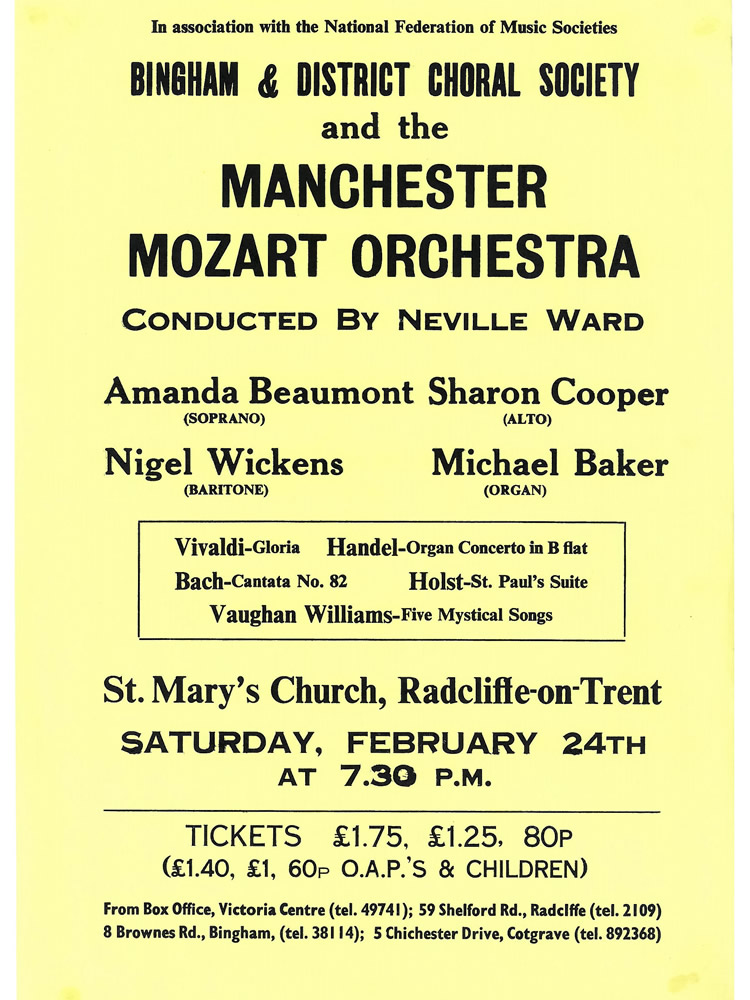 Concert February 1979
