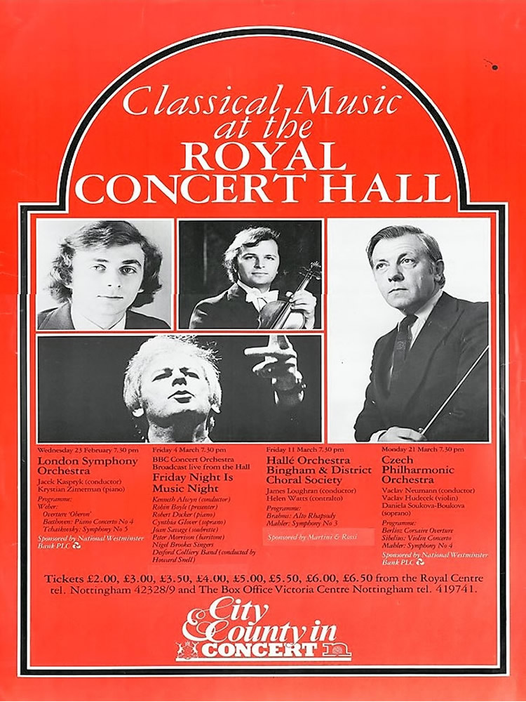 Concert November 1983