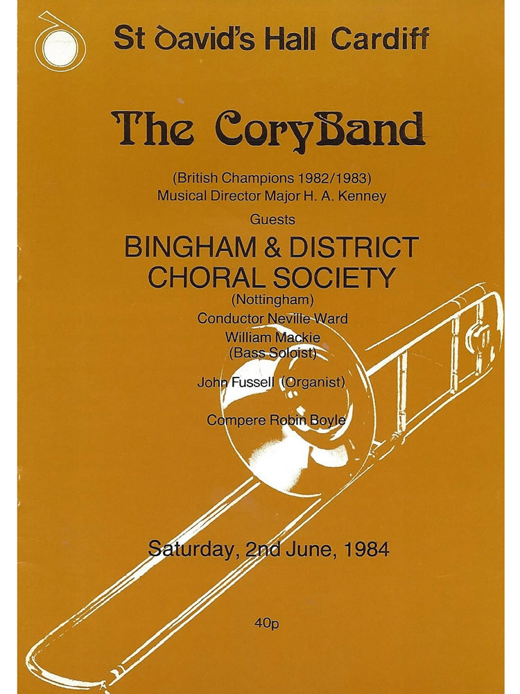 Concert June 1984