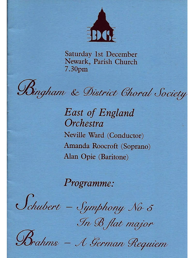 Concert December 1990