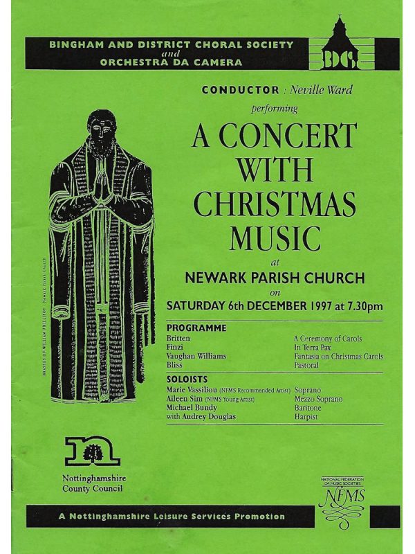 Newark Parish Church 6th December 1997