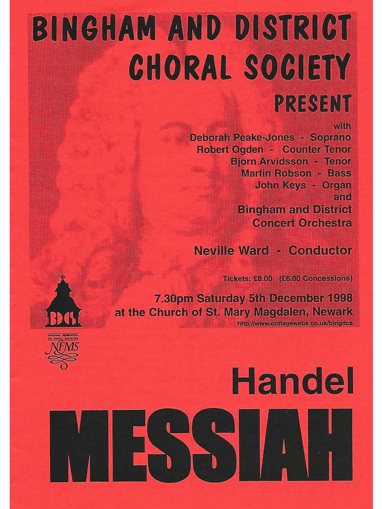 Concert December 1998