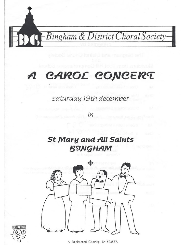 Concert December 2000