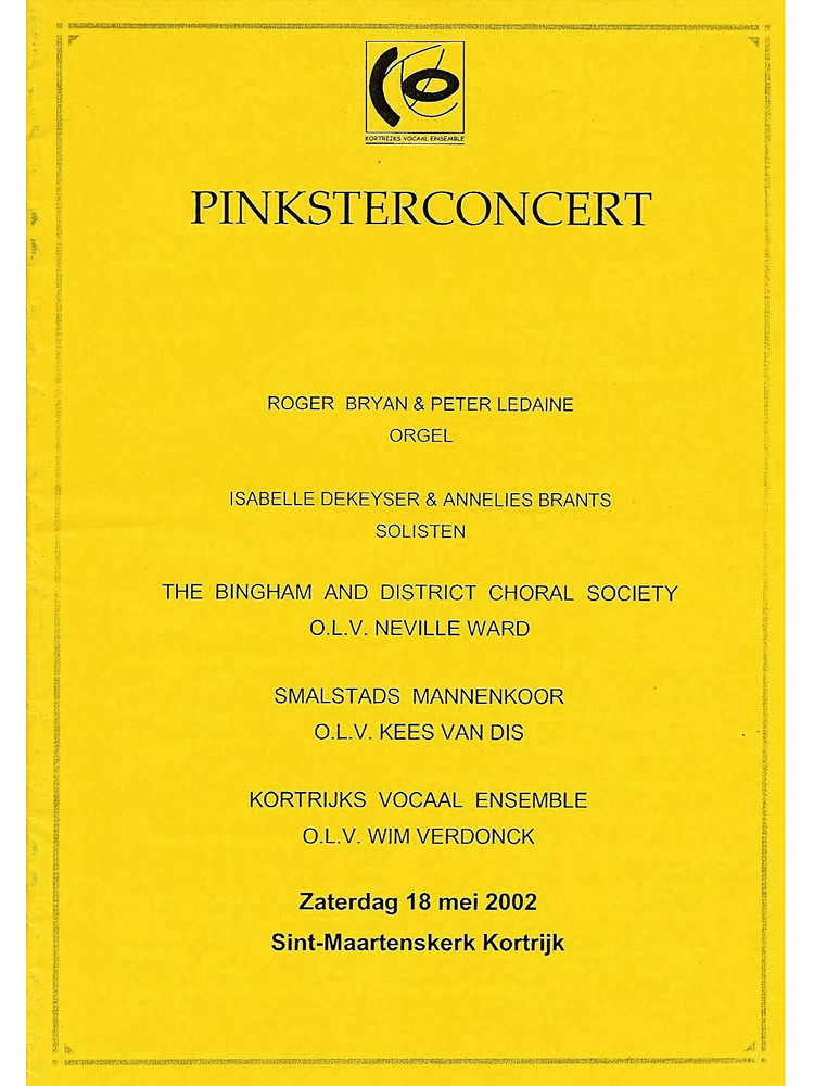 Concert May 2002