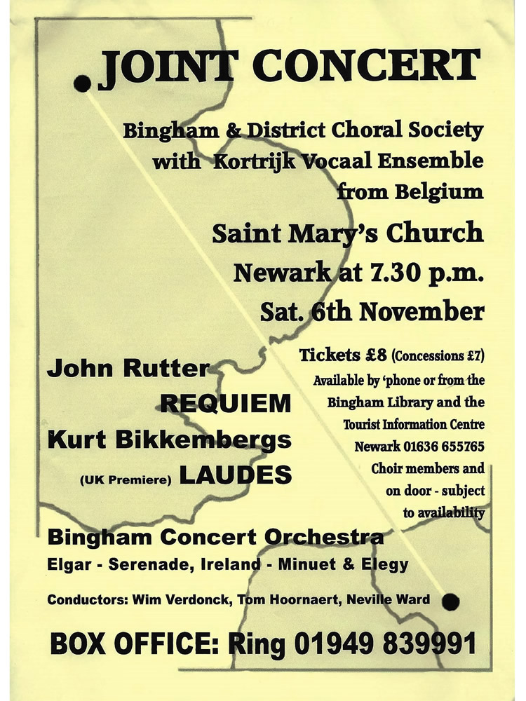 Concert November 2004