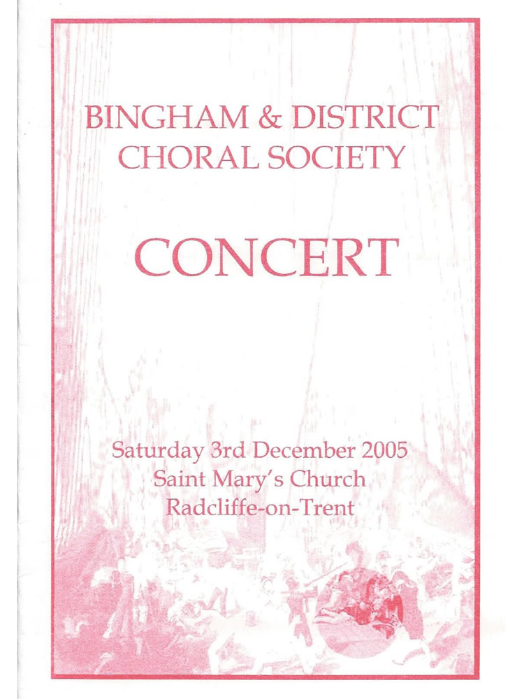 Concert December 2005