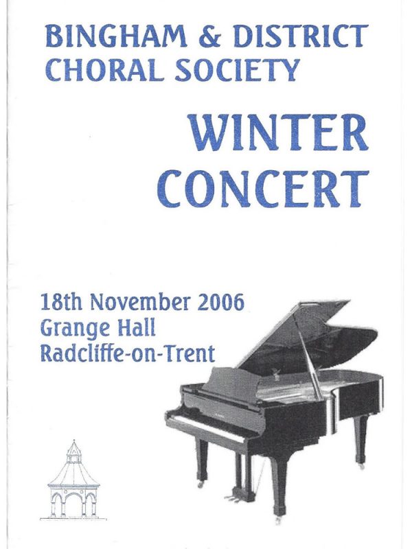 Grange Hall, Radcliffe-on-Trent 18th November 2006