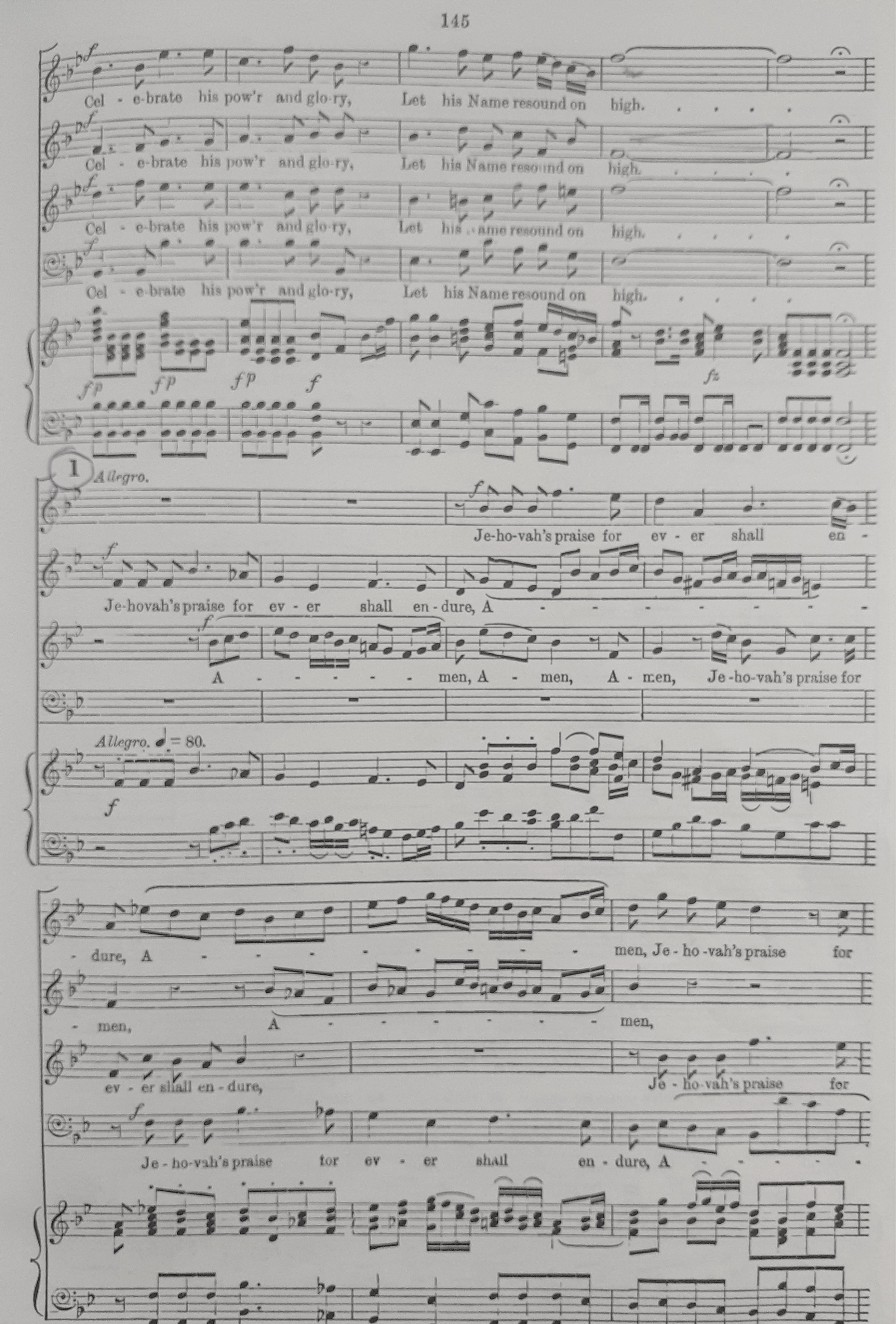 Score 3.9 Bingham & District Choral Society