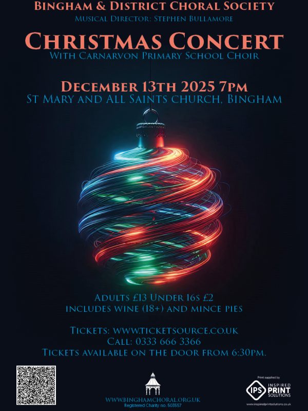 Bingham Parish Church, 13th December 2025